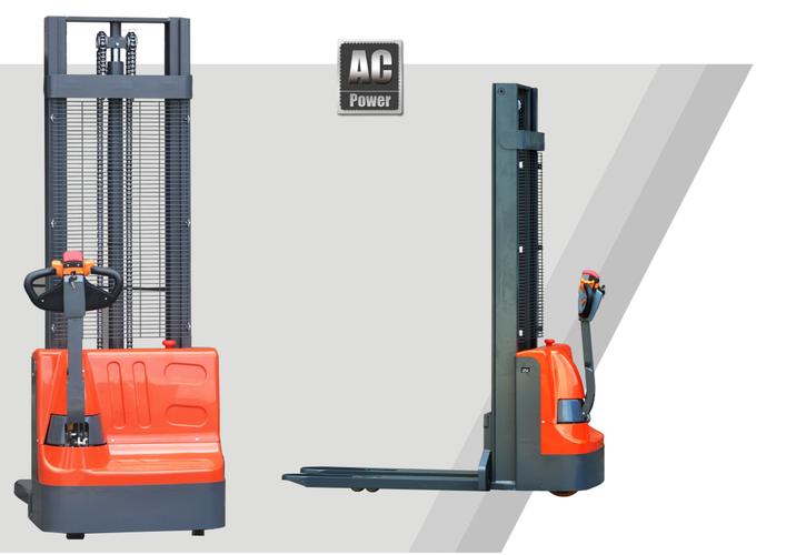 全電動(dòng)托盤(pán)堆垛車 現(xiàn)代倉(cāng)儲(chǔ)物流的高效解決方案