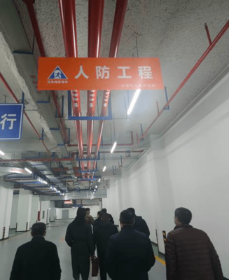 市委黨史學習教育第五巡回指導組赴市人防辦督導檢查“我為群眾辦實事”實踐活動